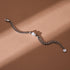 Moonstone x Silver | Gemstone Chain Bracelet